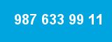 987 633 99 11